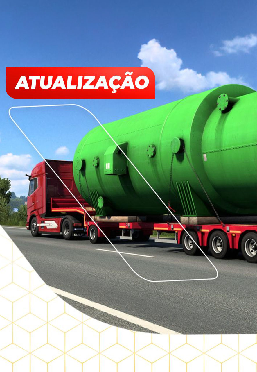 Atualização de Transporte de Carga Indivisível