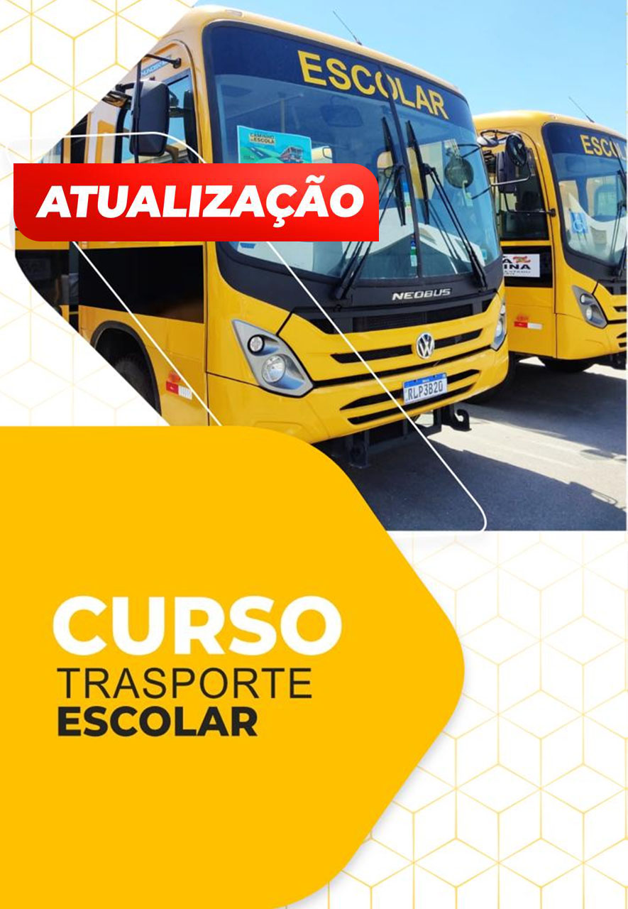 Atualização para Condutor de Transporte Escolar