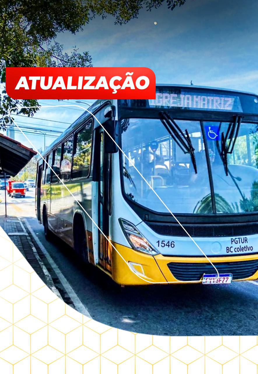 Atualização Transporte Coletivo de Passageiros